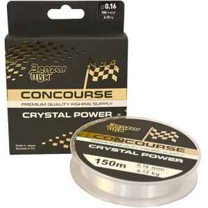 Fir Monofilament BENZAR MIX Concourse Crystal Power, 150m, 0.22mm, 7.04kg Fir Monofilament BENZAR MIX Concourse Crystal Power, 150m, 0.22mm, 7.04kg
