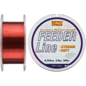 Fir Monofilament BRAIN Feeder Copper, 3.6kg, 0.204mm, 300m