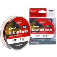 Fir Monofilament Carp Expert Smart Method Feeder, 0.23mm, 6.64kg, 150m