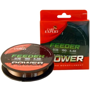 Fir Monofilament Carp Expert Power Feeder, Maro, 0.28mm, 9.86kg, 150m Fir Monofilament Carp Expert Power Feeder, Maro, 0.28mm, 9.86kg, 150m