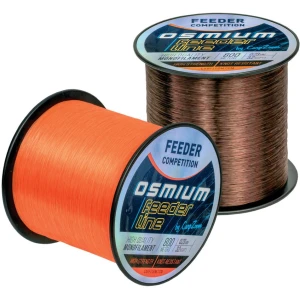 Fir Monofilament Carp Zoom Competition Osmium Feeder, Brown, 4kg, 0.26mm, 800m