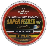 Fir Monofilament Claumar Super Feeder Line SFL , 0.23mm, 4.70kg, 300m