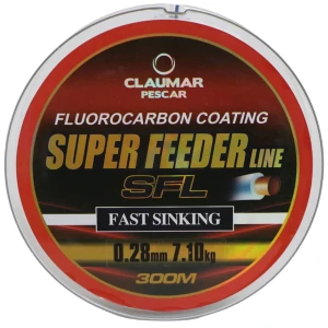 Fir Monofilament Claumar Super Feeder Line SFL , 0.25mm, 5.40kg, 300m Fir Monofilament Claumar Super Feeder Line SFL , 0.25mm, 5.40kg, 300m