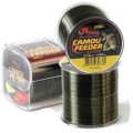 Fir Monofilament Filfishing Camo Feeder, 4.40kg, 0.18mm, 300m Fir Monofilament Filfishing Camo Feeder, 4.40kg, 0.18mm, 300m
