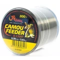 Fir Monofilament Filfishing Camo Feeder, 5.70kg, 0.20mm, 300m