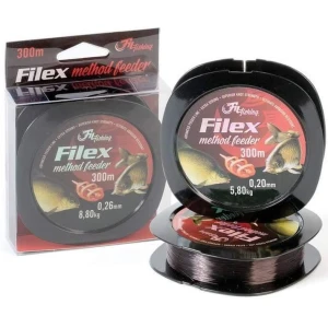 Fir Monofilament Filfishing Method Feeder, Maro, 4.5kg, 0.18mm, 300m Fir Monofilament Filfishing Method Feeder, Maro, 4.5kg, 0.18mm, 300m