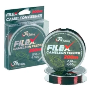 Fir Monofilament Filfishing Sinking Cameleon Feeder, Maro, 6.90kg, 0.22mm, 200m