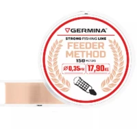 Fir Monofilament GERMINA Method Feeder, Clear, 1.5kg, 0.18mm, 150m
