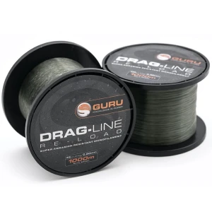 Fir Monofilament Guru Drag Line 0.20mm, 1.81kg/4lbs, 1000m Fir Monofilament Guru Drag Line 0.20mm, 1.81kg/4lbs, 1000m