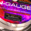 Fir Monofilament Guru N-Guage Super Natural, Clear, 0.26mm, 5.49kg, 150m Fir Monofilament Guru N-Guage Super Natural, Clear, 0.26mm, 5.49kg, 150m