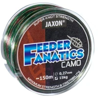 Fir Monofilament Jaxon Fanatics Feeder, Camo, 13kg, 0.25kg, 150m