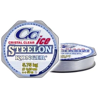 Fir Monofilament Konger Steelon CC Cristal Clear Ice, 50m, 0.10mm, 1.75kg
