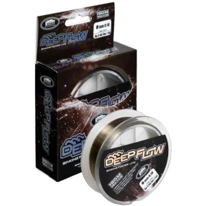 Fir Monofilament LINEAEFFE Deep Flow, Dark Brown, 0.18m, 3.40kg, 150m Fir Monofilament LINEAEFFE Deep Flow, Dark Brown, 0.18m, 3.40kg, 150m
