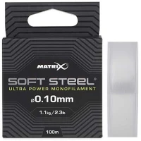 Fir Monofilament MATRIX Soft Steel Ultra Power, 100m, 0.16mm