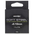 Fir Monofilament MATRIX Soft Steel Ultra Power, 100m, 0.16mm Fir Monofilament MATRIX Soft Steel Ultra Power, 100m, 0.16mm