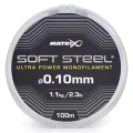 Fir Monofilament MATRIX Soft Steel Ultra Power, 100m, 0.16mm