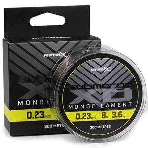 Fir Monofilament MATRIX Submerge XD Mono, 300m, 0.23mm/8lbs