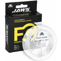 Fir Monofilament MIKADO Jaws Fluorocarbon Coated, Transparent, 0.18mm, 4.05kg, 150m