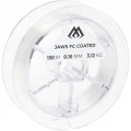 Fir Monofilament MIKADO Jaws Fluorocarbon Coated, Transparent, 0.20mm, 4.45kg, 150m Fir Monofilament MIKADO Jaws Fluorocarbon Coated, Transparent, 0.20mm, 4.45kg, 150m