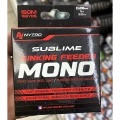 Fir Monofilament NYTRO Sublime Sinking Feeder Maro, 150m, 0.16mm, 1.8kg Fir Monofilament NYTRO Sublime Sinking Feeder Maro, 150m, 0.16mm, 1.8kg