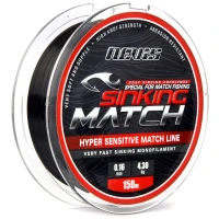 Fir Monofilament Nevis Sinking Match 0.16mm, 4.30 Kg, 150m Fir Monofilament Nevis Sinking Match 0.16mm, 4.30 Kg, 150m