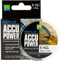 Fir Monofilament Preston Accu Power, 0.09mm, 100m