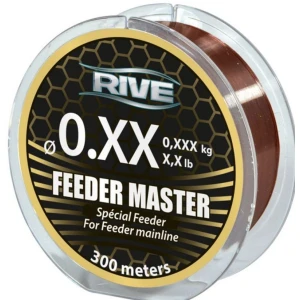 Fir Monofilament Rive Power Rig Brown, 0.26mm, 300m
