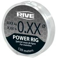 Fir Monofilament Rive Power Rig Transparent, 3.57kg, 0.20mm, 120m Fir Monofilament Rive Power Rig Transparent, 3.57kg, 0.20mm, 120m