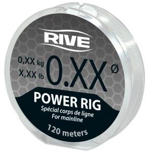 Fir Monofilament Rive Power Rig Transparent, 3.57kg, 0.20mm, 120m Fir Monofilament Rive Power Rig Transparent, 3.57kg, 0.20mm, 120m