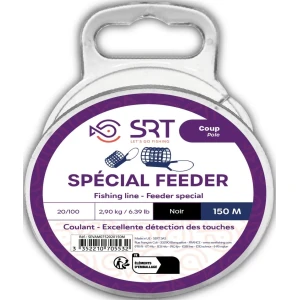 Fir Monofilament SERT SRT Special Feeder Black, 2.90kg, 0.20mm, 150m