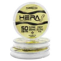 Fir Monofilament TUBERTINI Hera F, 0.092mm, 0.751kg, 50m