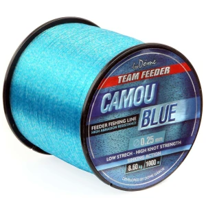 Fir Monofilament Team Feeder By Dome Camou Blue, 1000m, 0.25mm, 8.60kg Fir Monofilament Team Feeder By Dome Camou Blue, 1000m, 0.25mm, 8.60kg