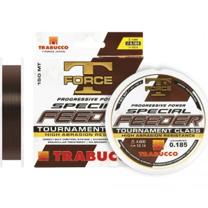Fir Monofilament Trabucco T-Force Special Feeder, 0.28mm, 9.54kg, 300m Fir Monofilament Trabucco T-Force Special Feeder, 0.28mm, 9.54kg, 300m