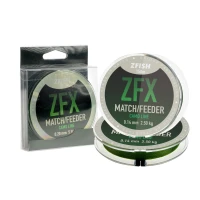 Fir Monofilament ZFISH ZFX Match/Feeder CamoLine, 0.14mm, 2.50 kg, 150m , Verde