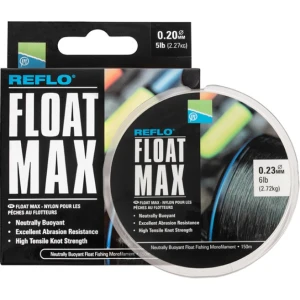 Fir PRESTON Monofilament Float Max Float Fishing Mono, 2.80kg, 0.16mm, 150m