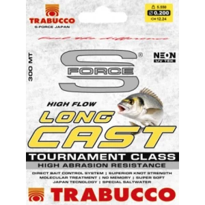 Fir TRABUCCO S-Force Long Cast Uv, 8.44kg , 0.250mm, 300m