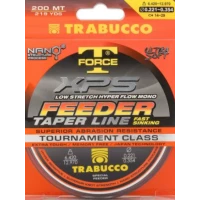 Fir Trabucco T-force Xps Feeder Taper Line, 6.420kg, 0.221-0.354mm, 200m