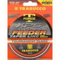 Fir TRABUCCO T-Force Xps Feeder Taper Line, 6.420kg, 0.221-0.354mm, 200m