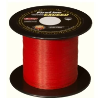 Fir Textil BERKLEY Fireline Exceed, Rosu, 1800m, 0.39mm, 27.7kg