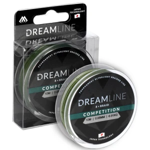 Fir Textil Dreamline Competition - 0.08Mm/6.91Kg/10M - Green Fir Textil Dreamline Competition - 0.08Mm/6.91Kg/10M - Green