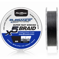 Fir Textil Formax Fast Sinking Braid, Black, 6.20kg, 0.08mm, 135m