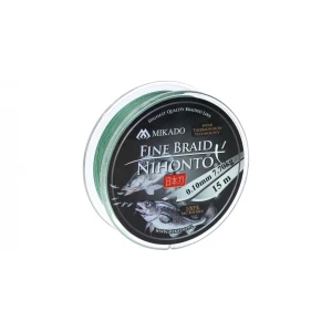 Fir Textil Nihonto Fine Braid 15M 0.12Mm/8.8Kg/15M-Green Fir Textil Nihonto Fine Braid 15M 0.12Mm/8.8Kg/15M-Green