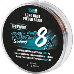 Fir Textil Rive Power 8X, 0.10m, 150m Fir Textil Rive Power 8X, 0.10m, 150m