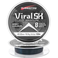 Fir Textil TUBERTINI Viral SK X8 Grey, 13kg, 0.18mm, 150m