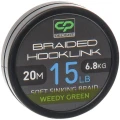 Fir Textil CARP PRO Delight Hook Link Weedy Green Soft Sinking, 10lbs, 20m