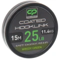 Fir Textil CARP PRO Delight Hook Link Weedy Green Soft Sinking, 15lbs, 20m Fir Textil CARP PRO Delight Hook Link Weedy Green Soft Sinking, 15lbs, 20m