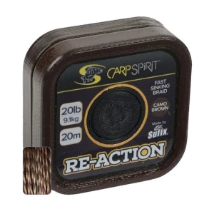 Fir Textil CARP SPIRIT Reaction Braid Camo, 15.9kg/35lb, 20m