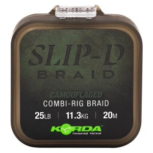 Fir Textil KORDA Slip-D Braid, 25lb, 20m Fir Textil KORDA Slip-D Braid, 25lb, 20m