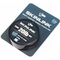 Fir Textil Nash Skinlink Semi-stiff, Dark Silt, 20lbs, 20m