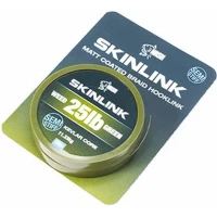 Fir Textil Nash Skinlink Semi-stiff, Weed, 25lbs, 20m